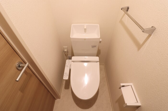 ソレイユ富岡 トイレ