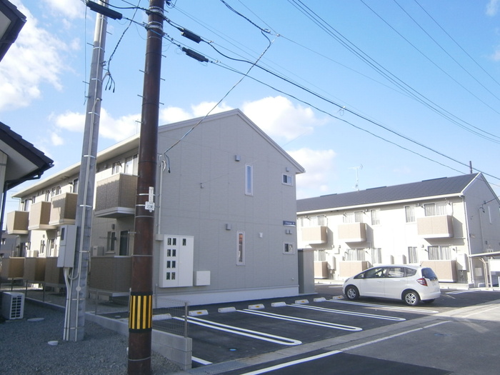 クラージュ　Ｂ 外観