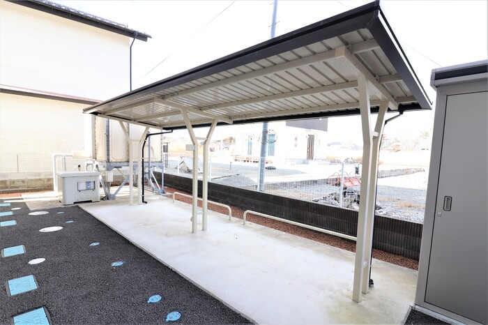 シエルメゾン 駐車場