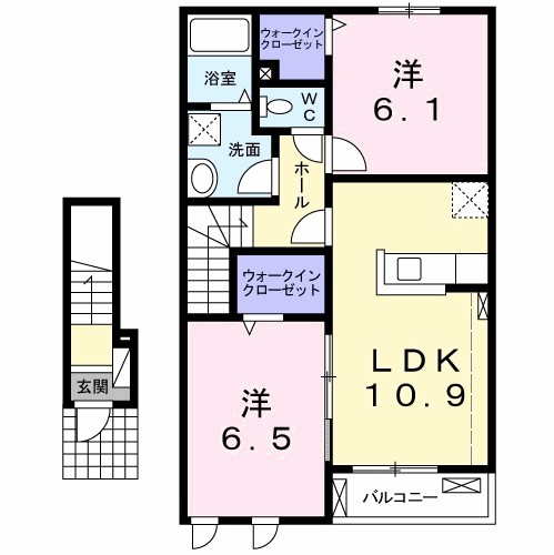 プラシード・アルバ 間取り