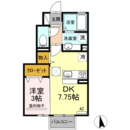 アルシオンＣ 間取り