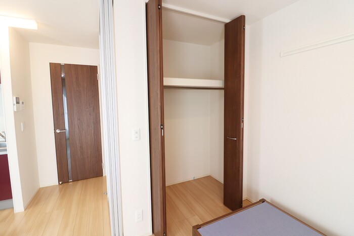 カエツリアルフィールドＤ－ｒｏｏｍ　Ｂ 収納