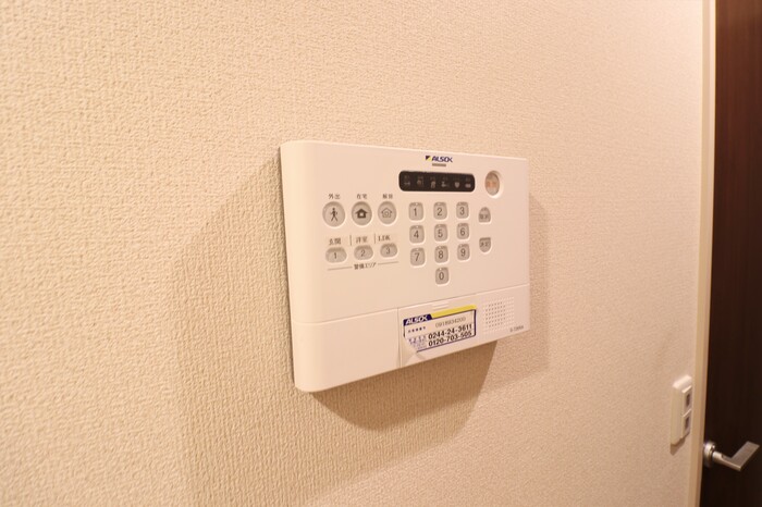 カエツリアルフィールドＤ－ｒｏｏｍ　Ｂ セキュリティ