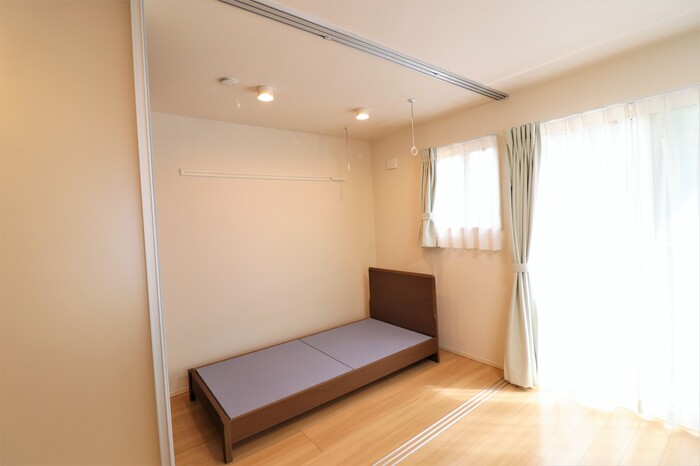 カエツリアルフィールドＤ－ｒｏｏｍ　Ｂ ベッドルーム