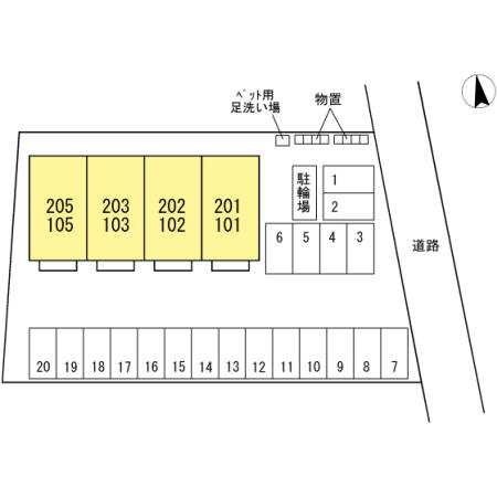 アルシオンＡ 間取り