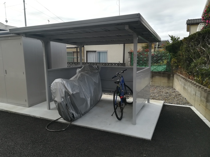 ディアコート 駐車場