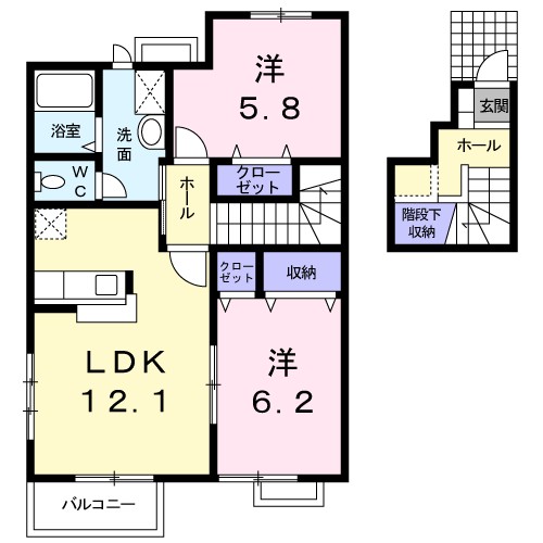 アバンツァート 間取り