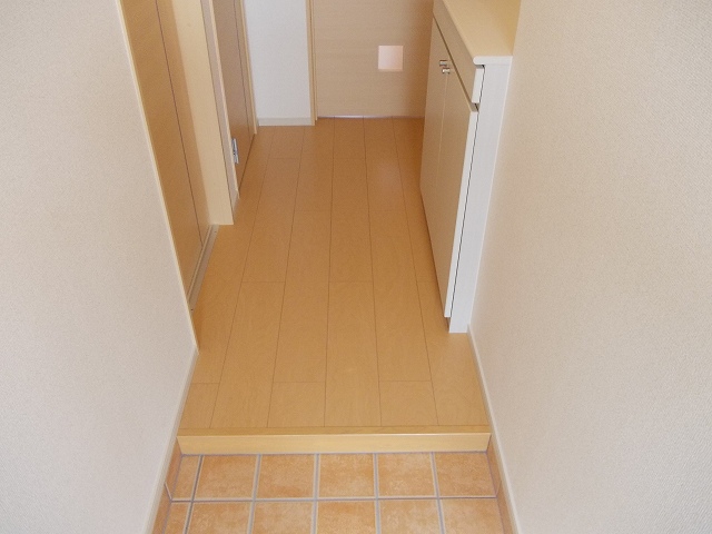 オルテットキミⅡ 玄関