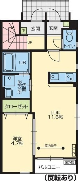 Lucent(ルーセント) 浪江 間取り