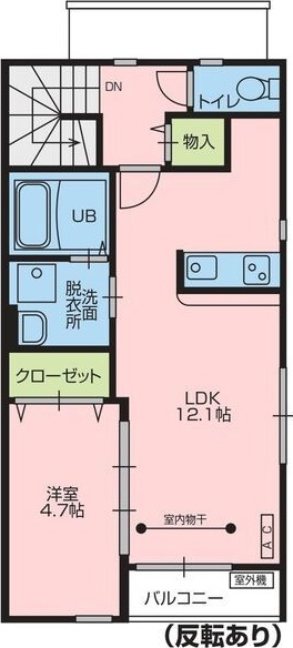 Lucent(ルーセント) 浪江 間取り