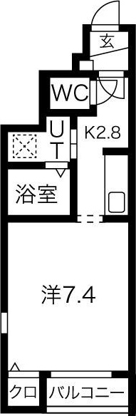 ウィスペリア 間取り
