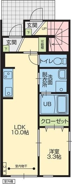 Casa You Familiar(カーサ ユー ファミリア) 間取り