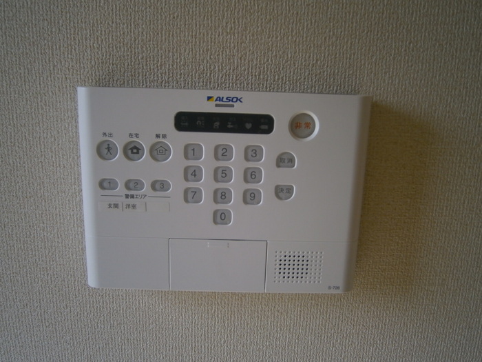 プレザントヒルズ　Ａ セキュリティ