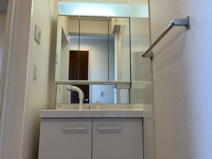 プレザントヒルズ　Ａ 洗面所