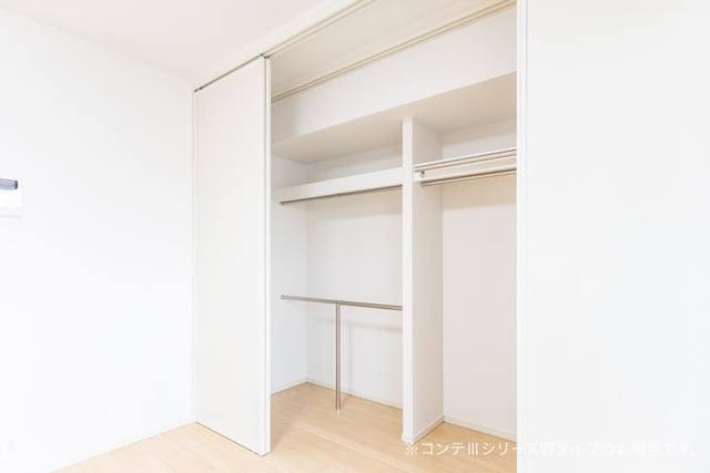 アン・プラージュＦ 収納