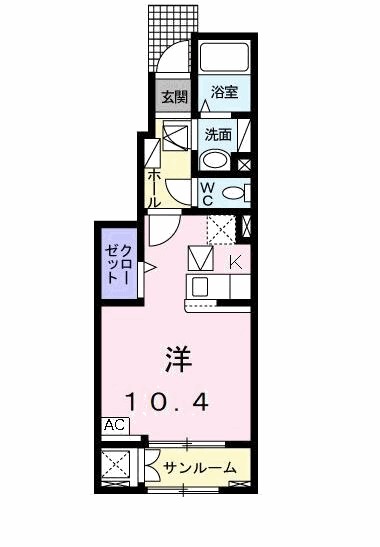 パール・コート 間取り