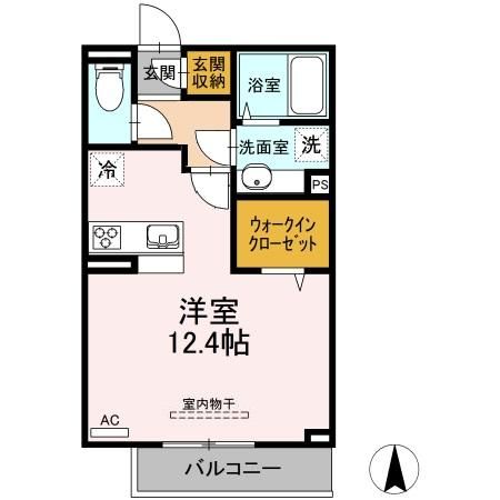 Ｄ－ｒｏｏｍサンケン 間取り