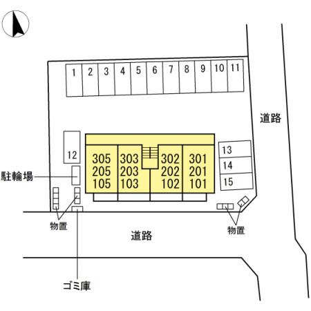Ｄ－ｒｏｏｍサンケン 間取り