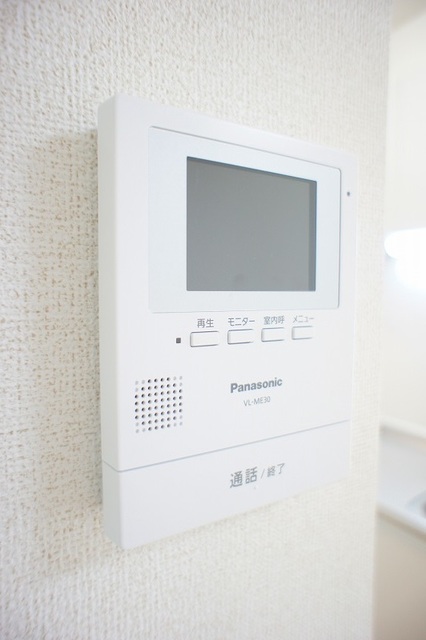 メゾン赤井 セキュリティ