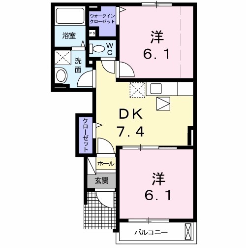 オ・ソレイユ 間取り