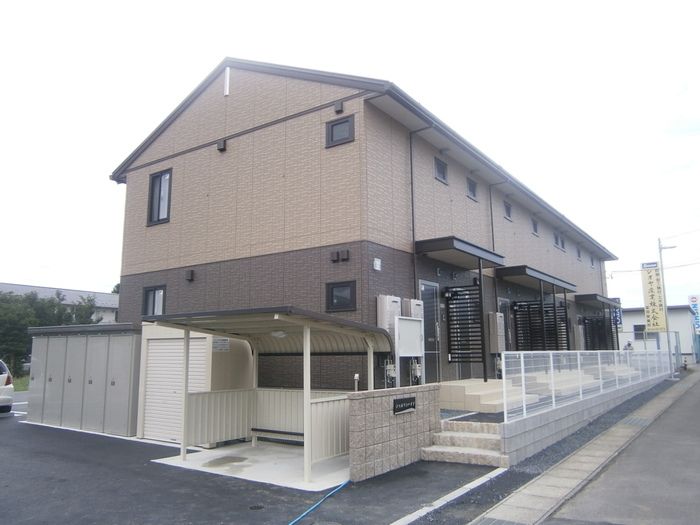 シャルマンハイツ 外観