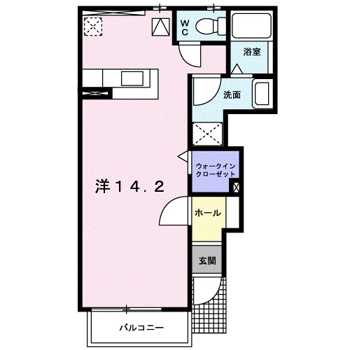 クレメント 間取り