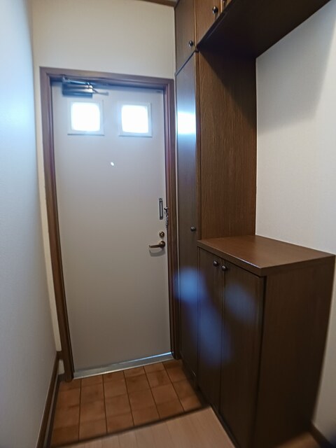 エルセレ　坂本 玄関