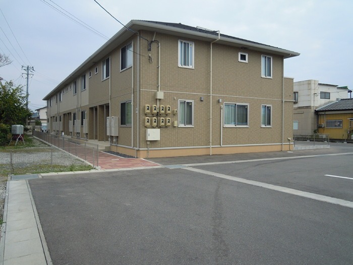 クレアトゥール柏 B 駐車場