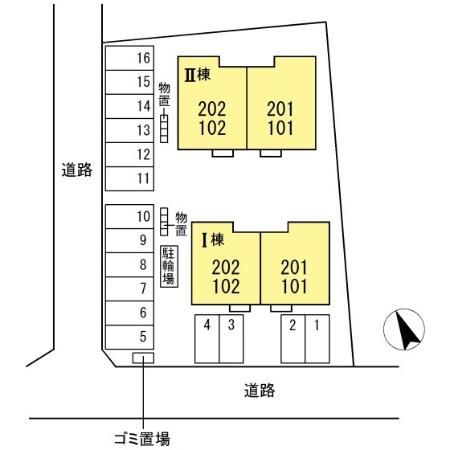 プレミアムコート　Ⅰ 間取り