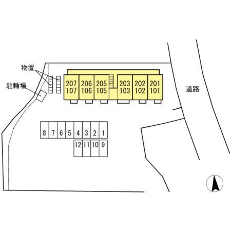 アゼリアコートA 間取り