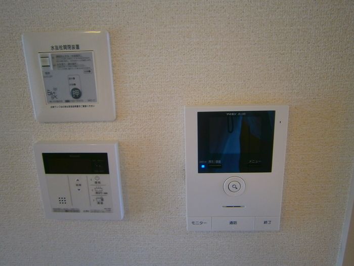 アゼリアコートA セキュリティ