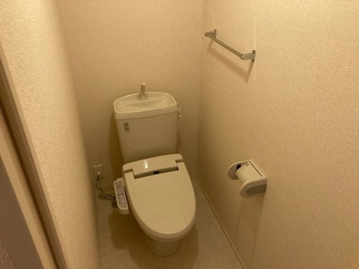 クレアトゥール柏　Ａ トイレ