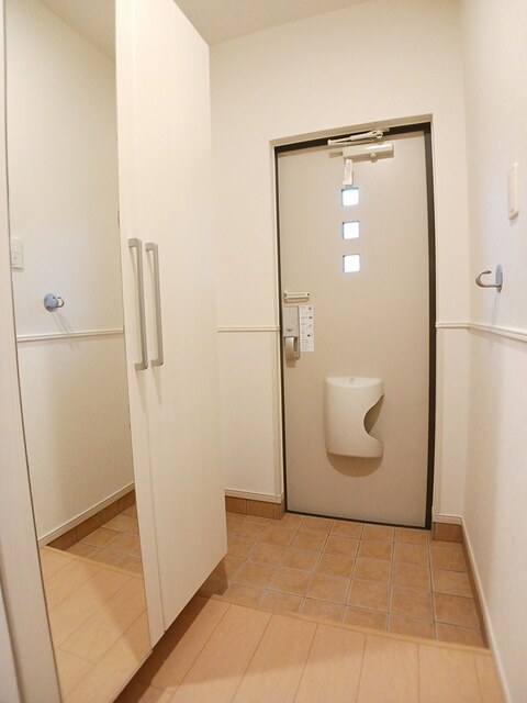 アスリート 玄関