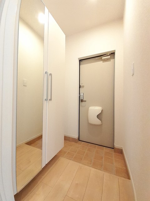 シーサイド・カーサ 玄関