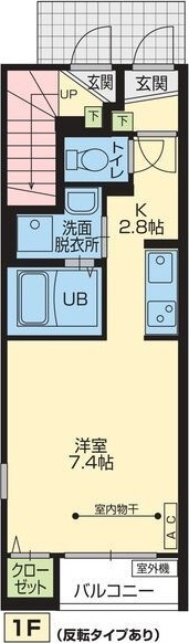 WBR(ダブリュービーアール) 間取り