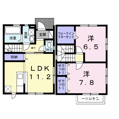 ソラーレＣ 間取り