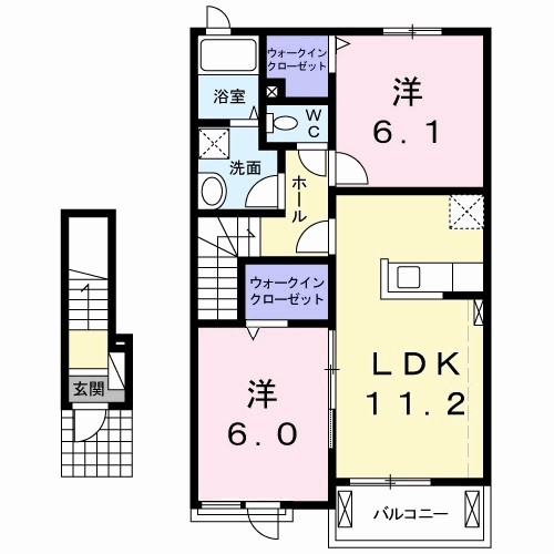 シーサイド・カーサ 間取り