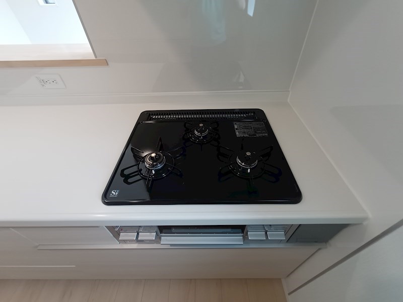 豊ヶ郷  新築平屋物件 キッチン