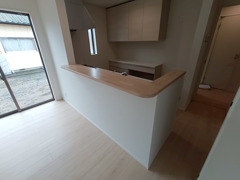 豊ヶ郷  新築平屋物件 リビング