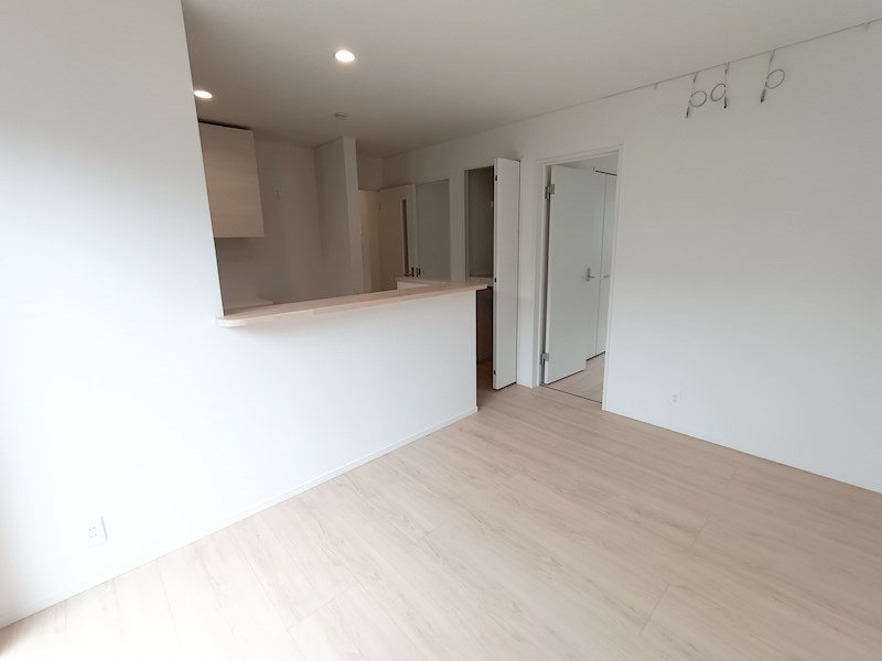 豊ヶ郷  新築平屋物件 リビング