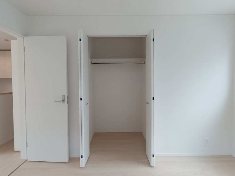 豊ヶ郷  新築平屋物件 収納