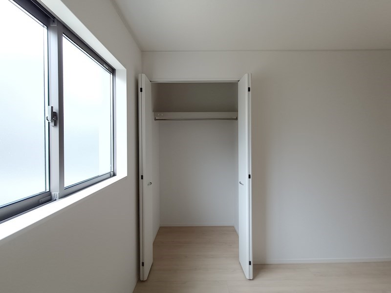 豊ヶ郷  新築平屋物件 収納