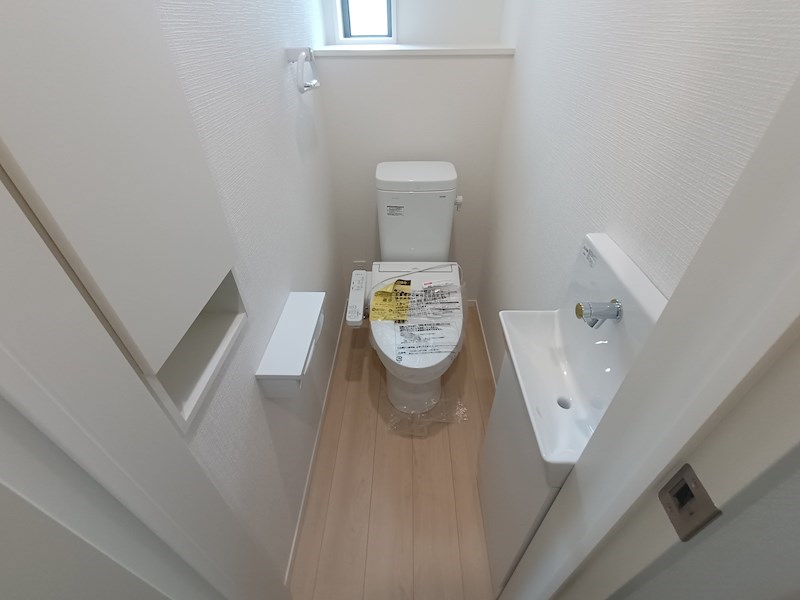 豊ヶ郷  新築平屋物件 トイレ