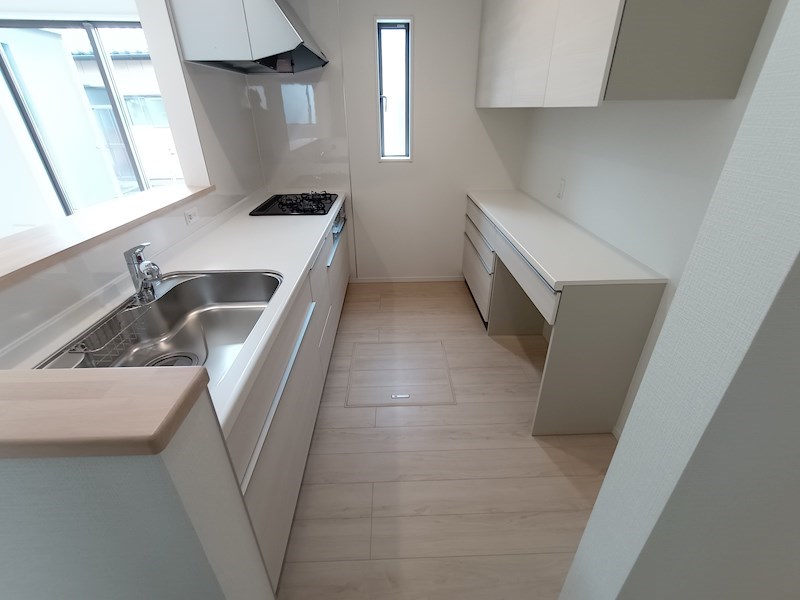 豊ヶ郷  新築平屋物件 キッチン