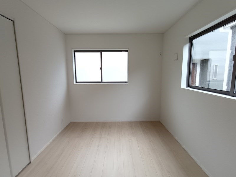 豊ヶ郷  新築平屋物件 ベッドルーム