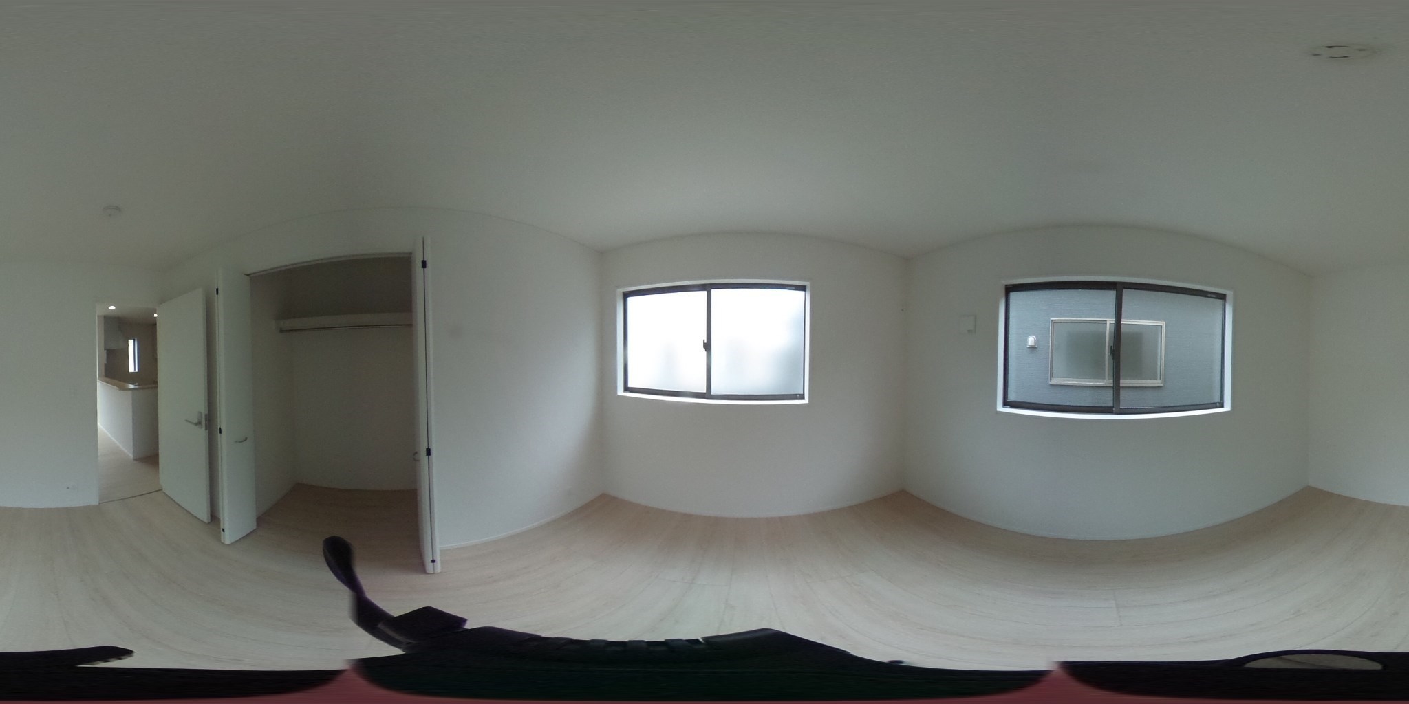 豊ヶ郷  新築平屋物件 洋室