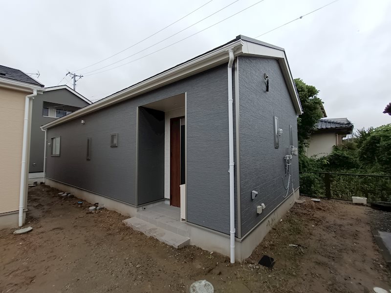 豊ヶ郷  新築平屋物件  外観
