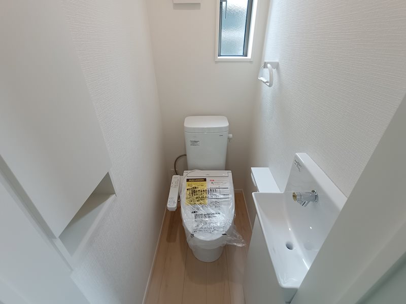 豊ヶ郷  新築平屋物件  トイレ