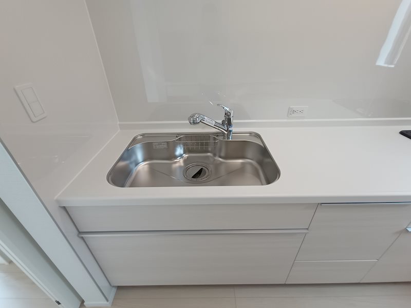 豊ヶ郷  新築平屋物件  キッチン