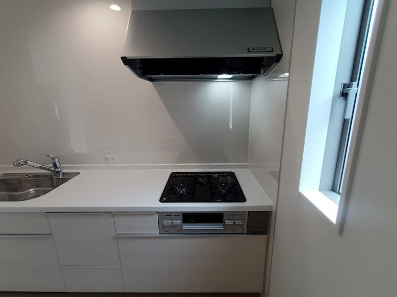 豊ヶ郷  新築平屋物件  キッチン